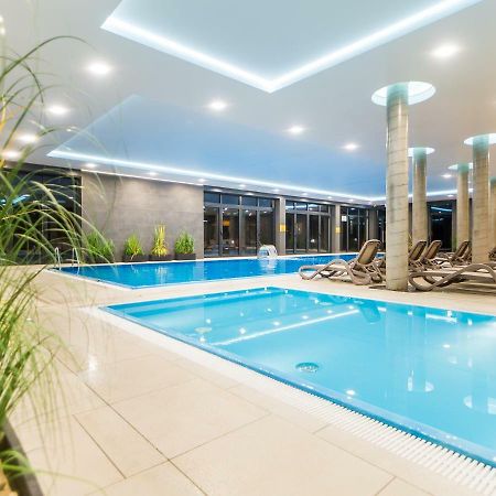 Lux Apartment Kolobrzeg Polanki Park Bagian luar foto