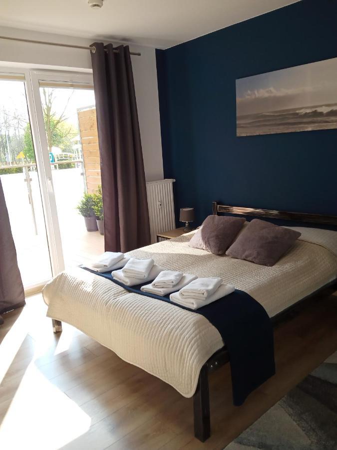 Lux Apartment Kolobrzeg Polanki Park Bagian luar foto