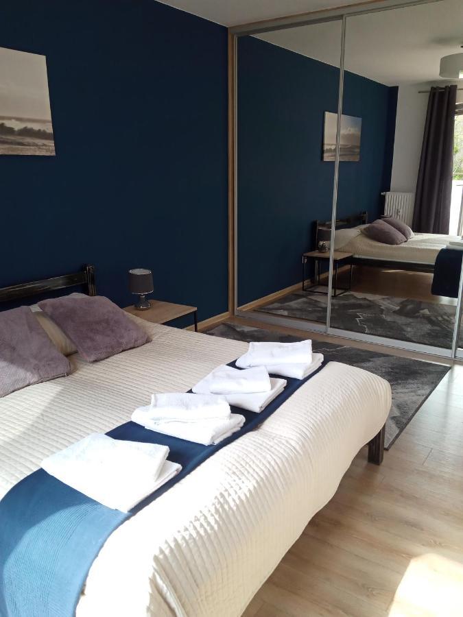 Lux Apartment Kolobrzeg Polanki Park Bagian luar foto