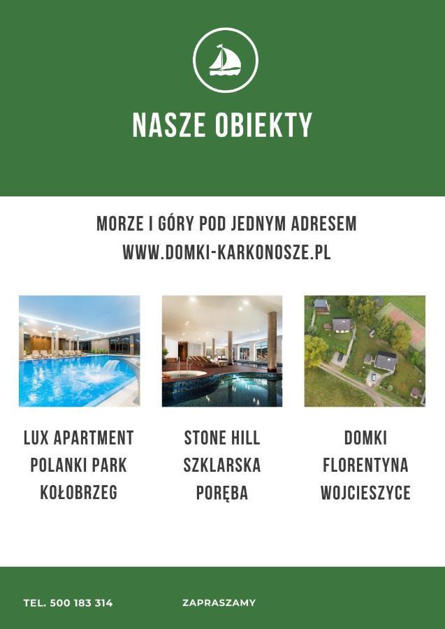 Lux Apartment Kolobrzeg Polanki Park Bagian luar foto