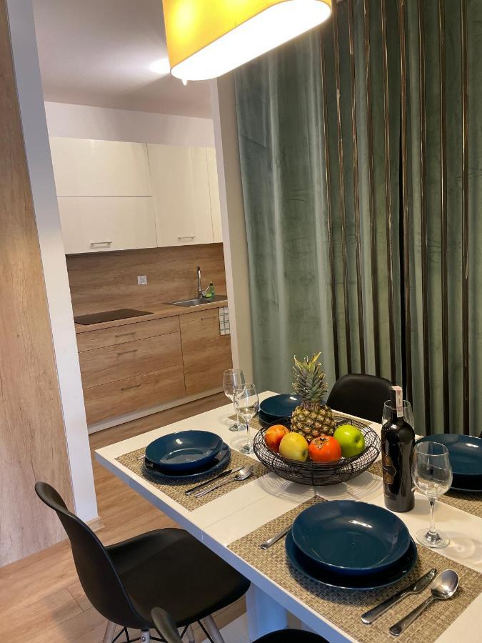 Lux Apartment Kolobrzeg Polanki Park Bagian luar foto