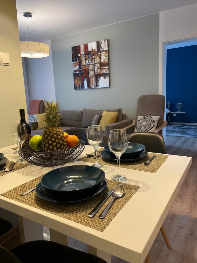 Lux Apartment Kolobrzeg Polanki Park Bagian luar foto