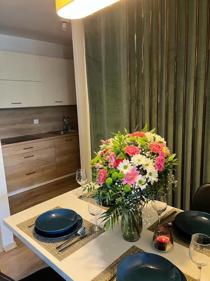 Lux Apartment Kolobrzeg Polanki Park Bagian luar foto