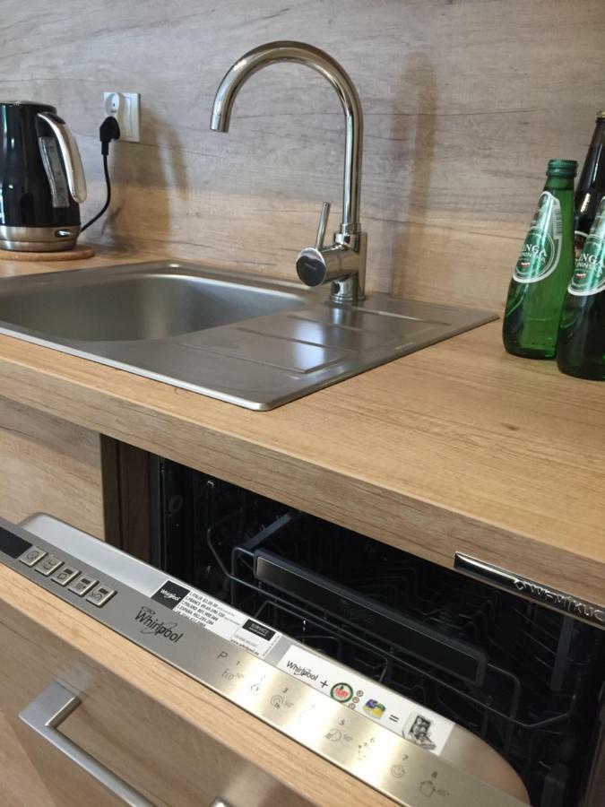 Lux Apartment Kolobrzeg Polanki Park Bagian luar foto