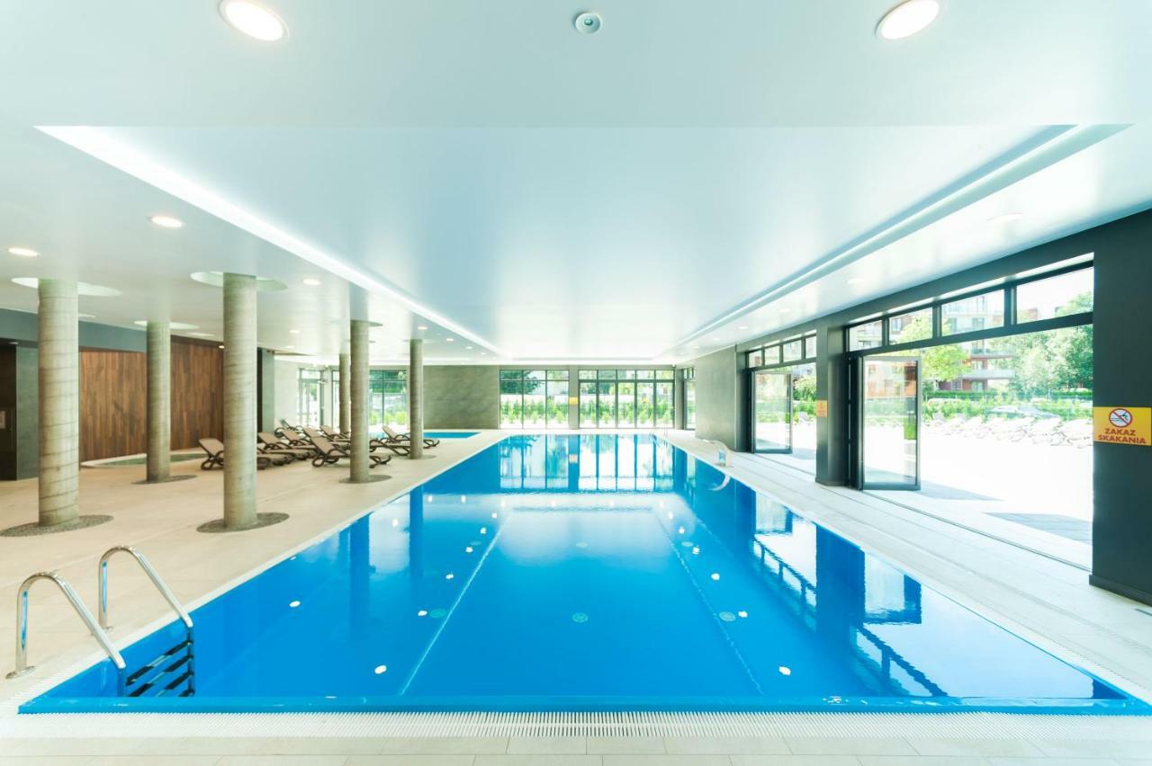 Lux Apartment Kolobrzeg Polanki Park Bagian luar foto