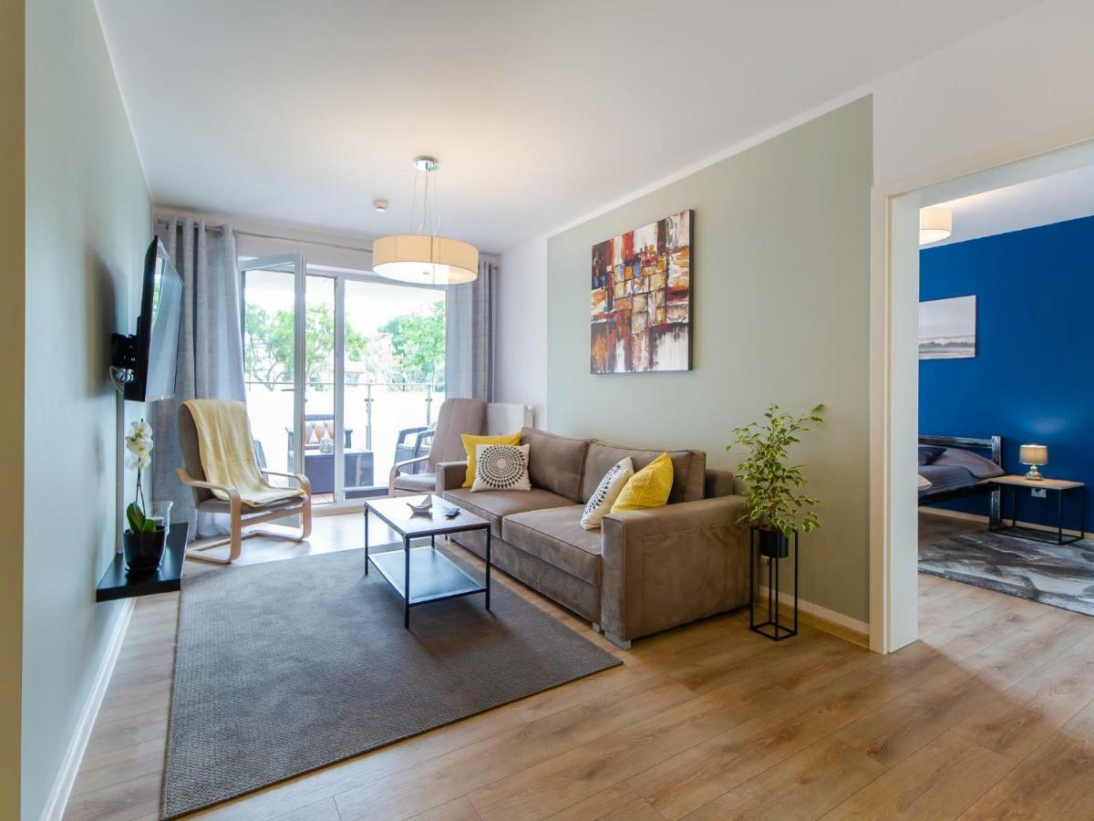 Lux Apartment Kolobrzeg Polanki Park Bagian luar foto