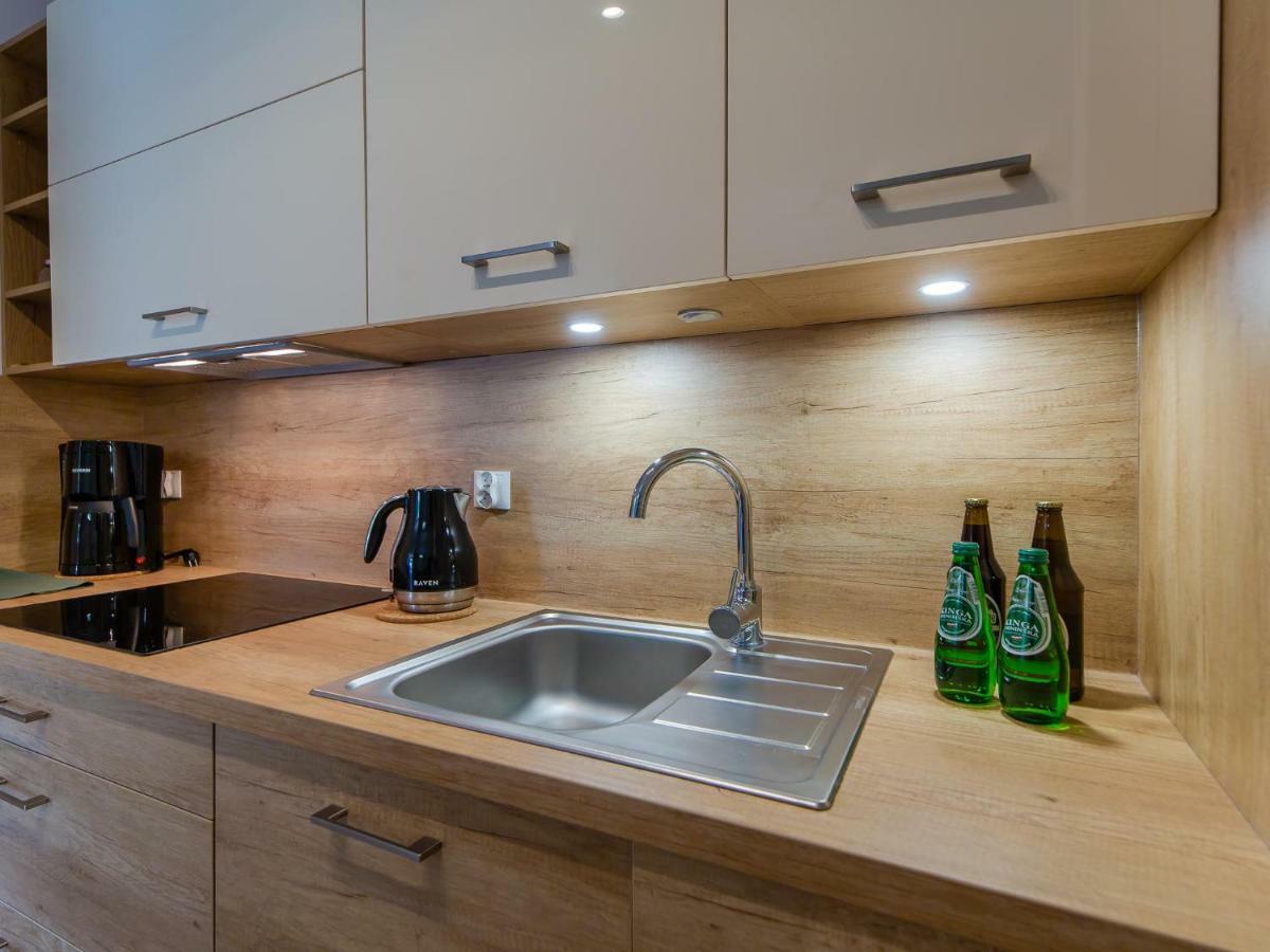 Lux Apartment Kolobrzeg Polanki Park Bagian luar foto