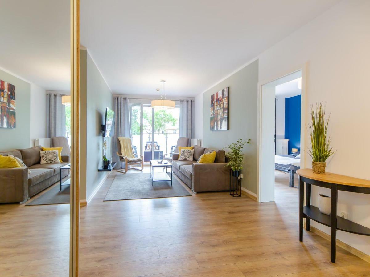 Lux Apartment Kolobrzeg Polanki Park Bagian luar foto