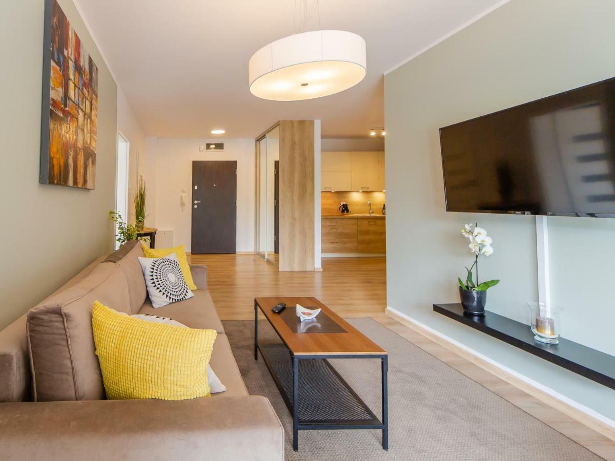 Lux Apartment Kolobrzeg Polanki Park Bagian luar foto