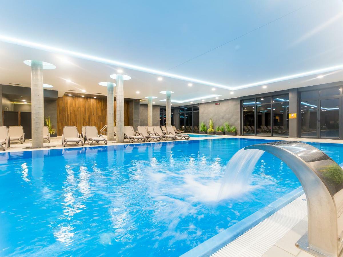 Lux Apartment Kolobrzeg Polanki Park Bagian luar foto