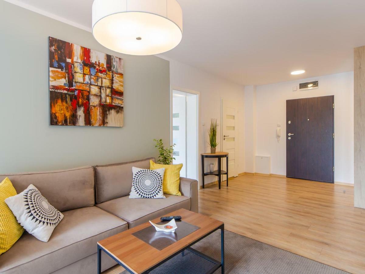 Lux Apartment Kolobrzeg Polanki Park Bagian luar foto