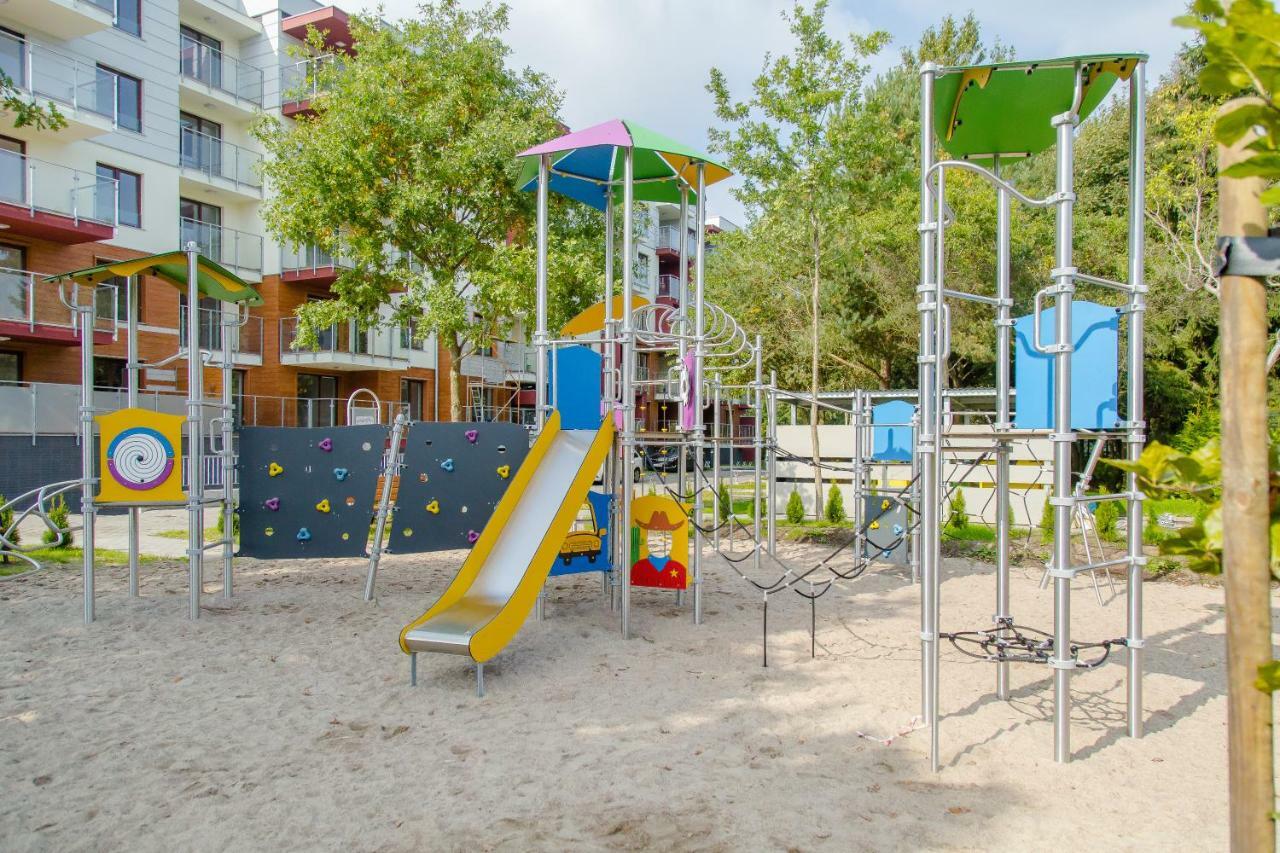 Lux Apartment Kolobrzeg Polanki Park Bagian luar foto