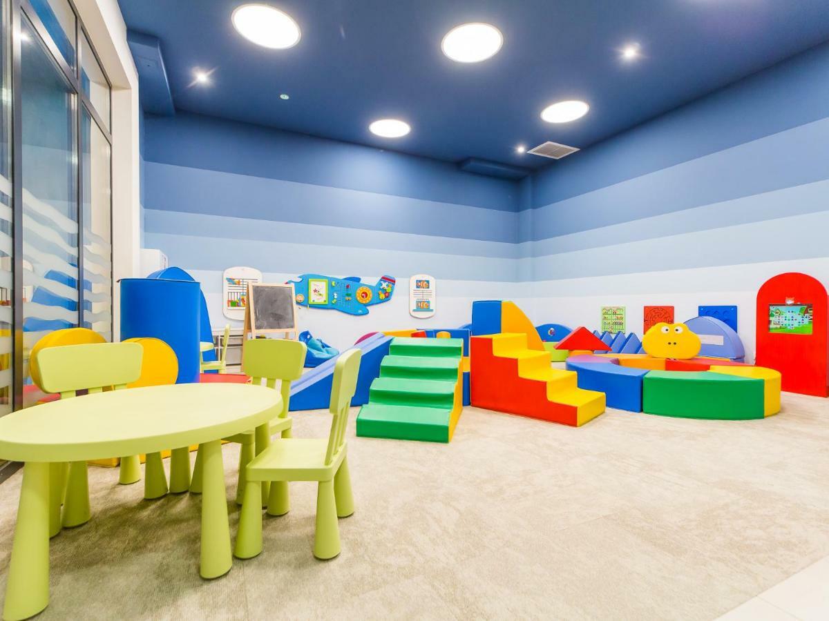 Lux Apartment Kolobrzeg Polanki Park Bagian luar foto